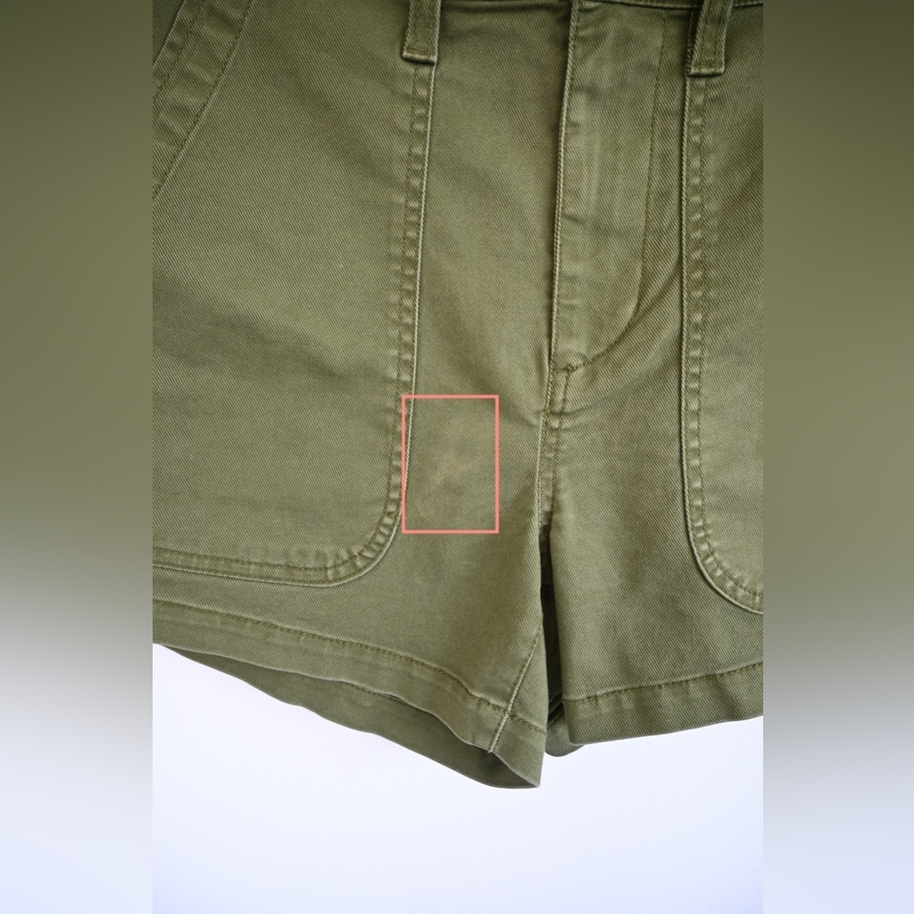 Madewell Perfect Vintage Fatigue Shorts - Picture 9 of 9